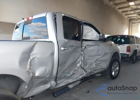 2018 Ram 1500 Big Horn 4X4 6'4 Box from USA, damaged, VIN 1C6RR7TT2JS297796